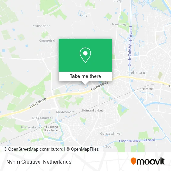 Nyhm Creative map