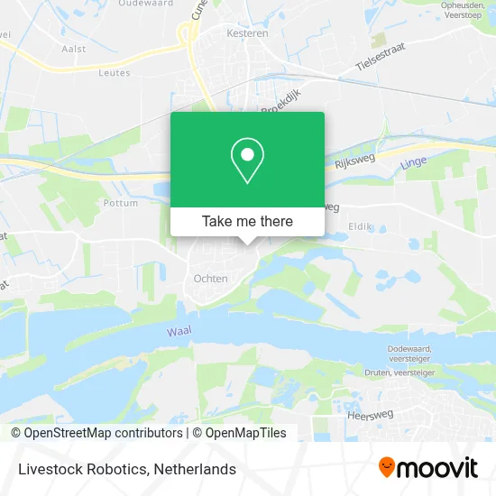 Livestock Robotics map