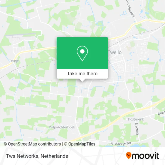 Tws Networks map
