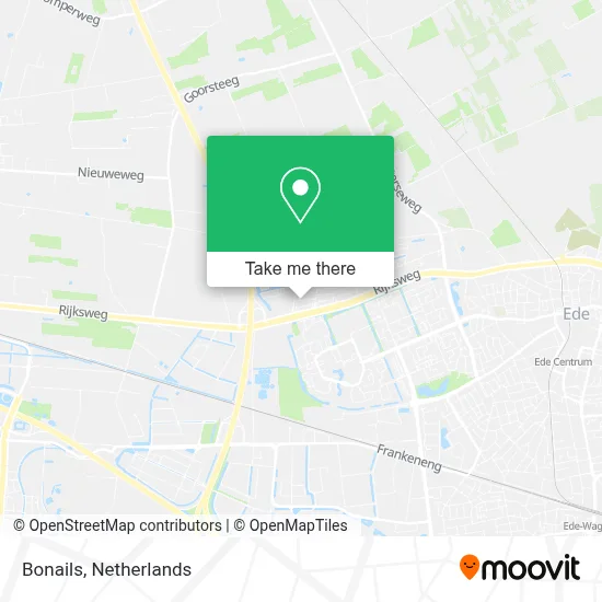 Bonails Karte