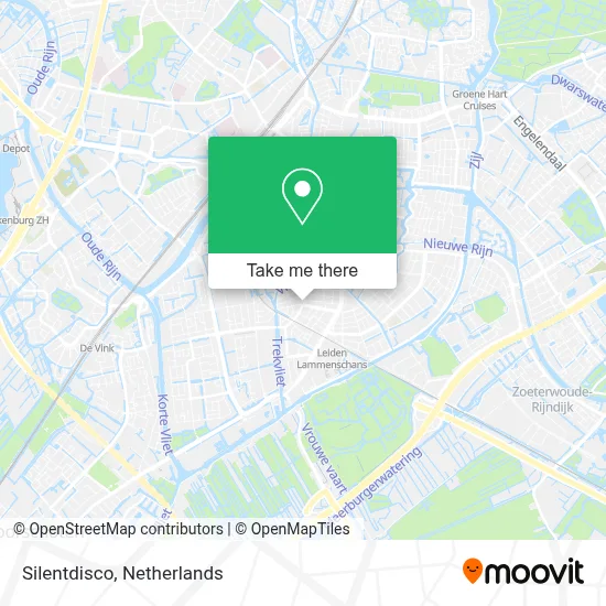 Silentdisco map