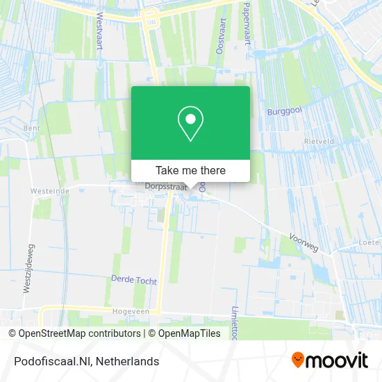Podofiscaal.Nl map