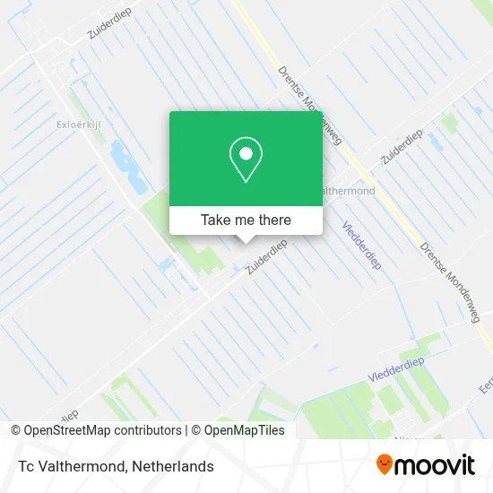 Tc Valthermond map