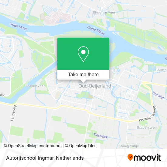 Autorijschool Ingmar map