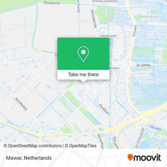 Mawar map