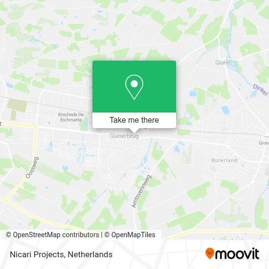 Nicari Projects map