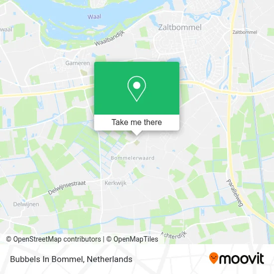 Bubbels In Bommel Karte