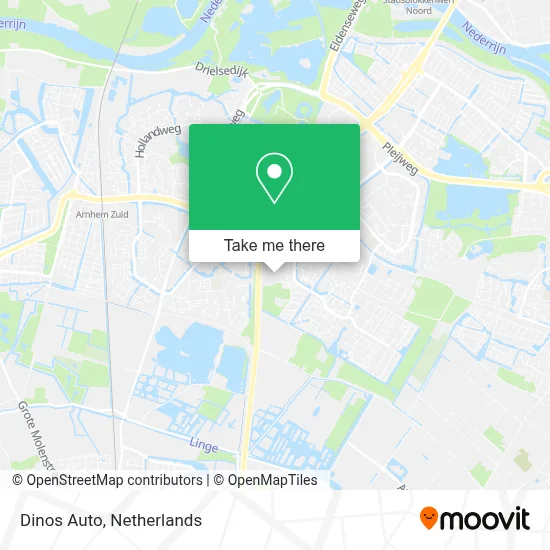 Dinos Auto map