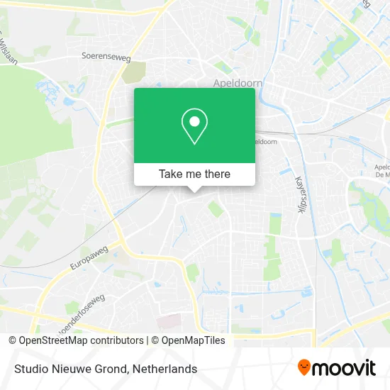 Studio Nieuwe Grond map