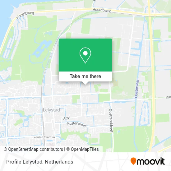 Profile Lelystad map