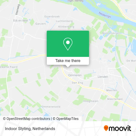 Indoor Styling map
