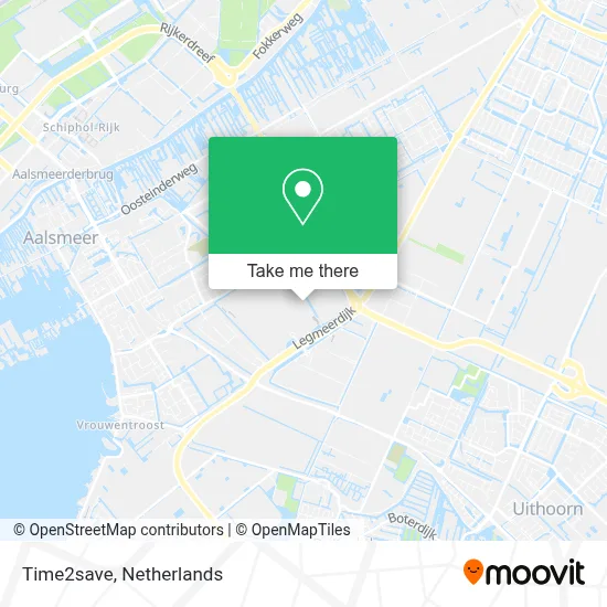 Time2save map