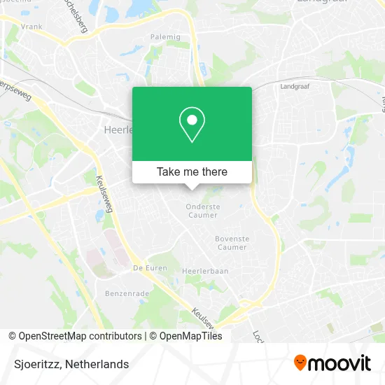 Sjoeritzz map