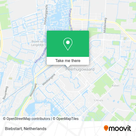 Biebstart map