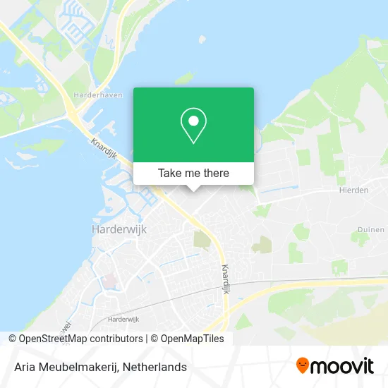 Aria Meubelmakerij map