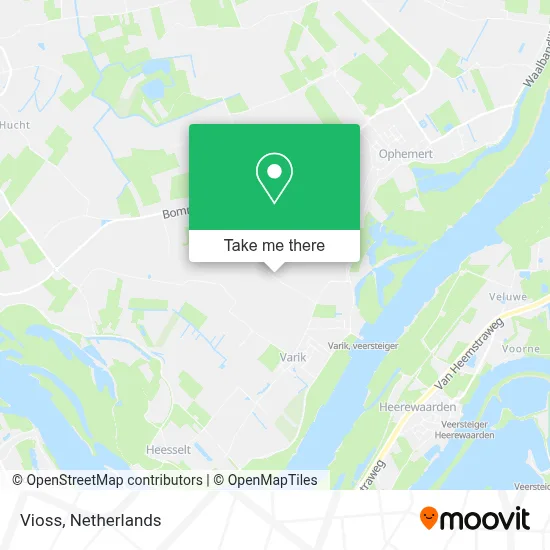 Vioss map