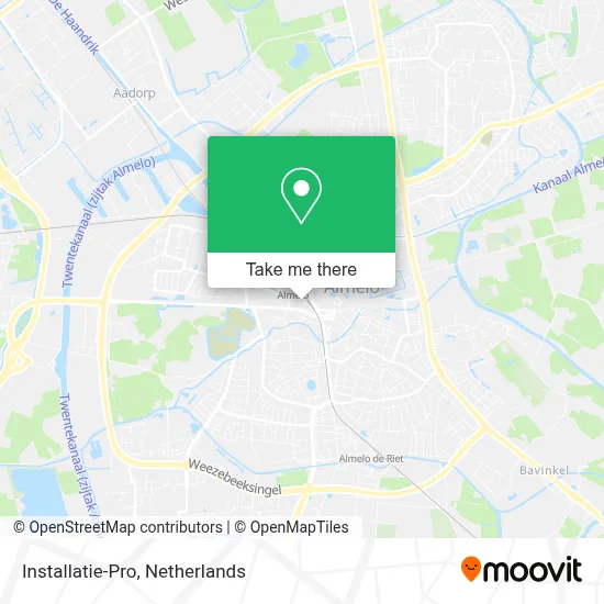 Installatie-Pro map