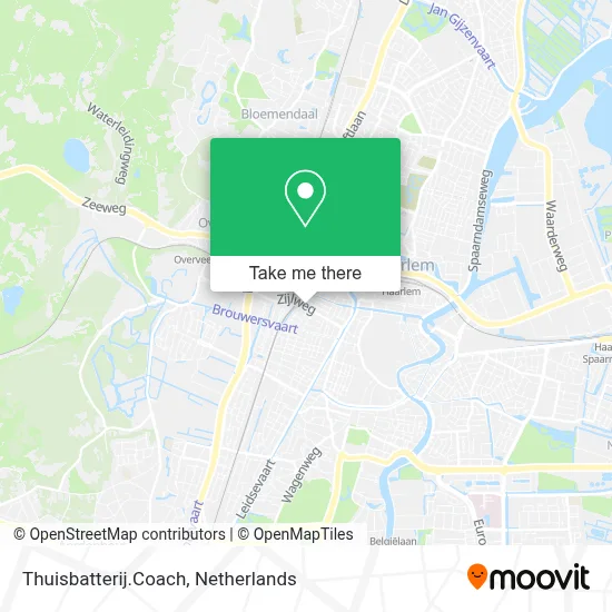 Thuisbatterij.Coach map