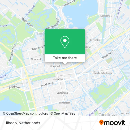 Jibaco map