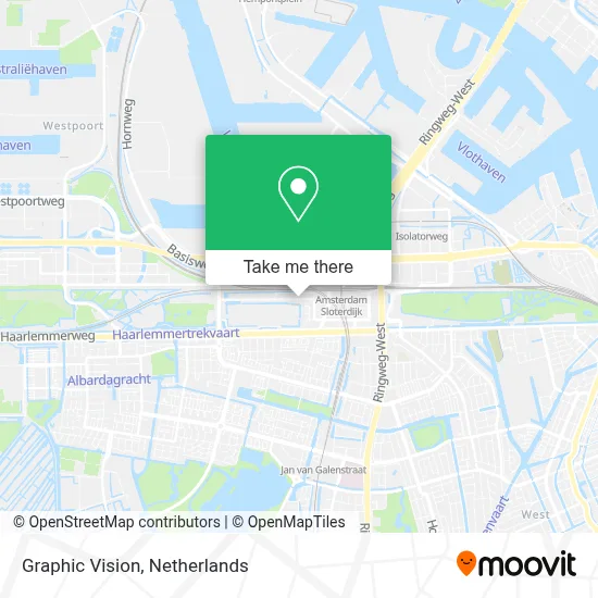 Graphic Vision map