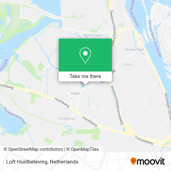 Loft Huidbeleving map