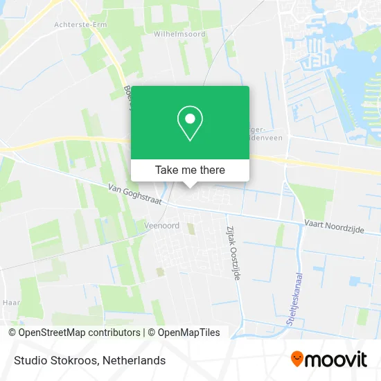 Studio Stokroos map