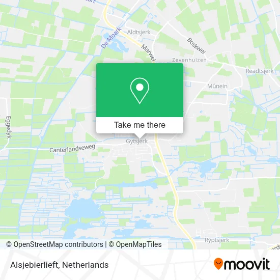 Alsjebierlieft map