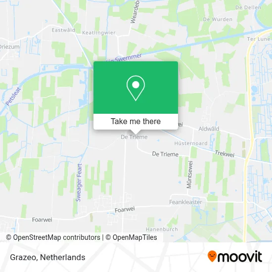 Grazeo map