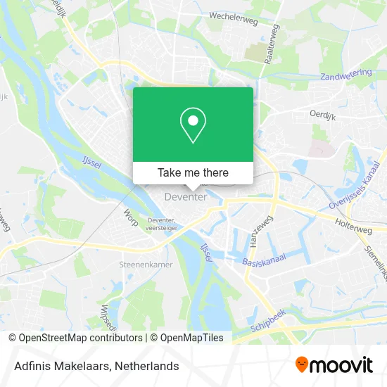 Adfinis Makelaars map
