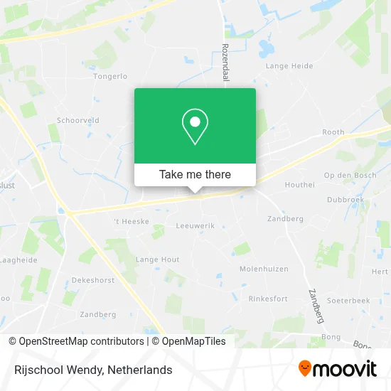 Rijschool Wendy map