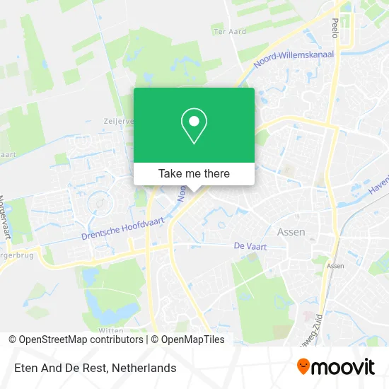 Eten And De Rest map