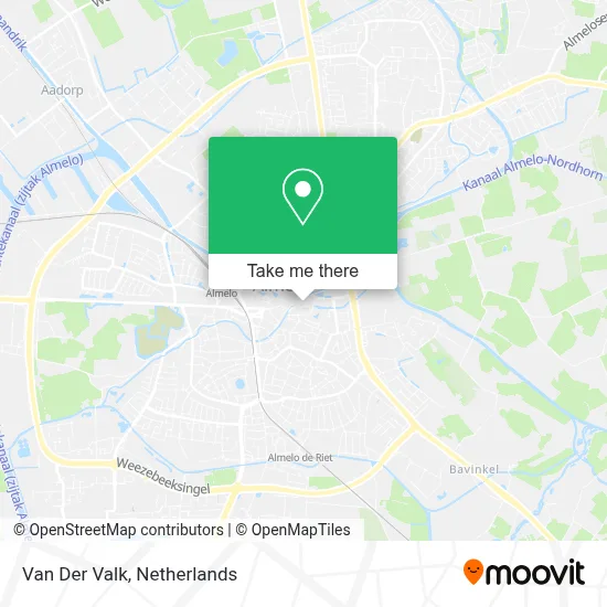Van Der Valk map