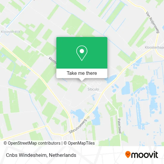 Cnbs Windesheim map