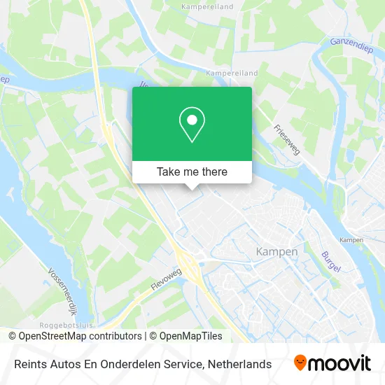 Reints Autos En Onderdelen Service map