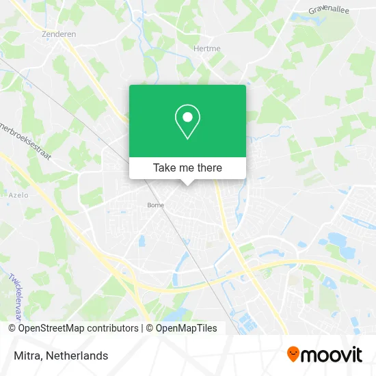Mitra map