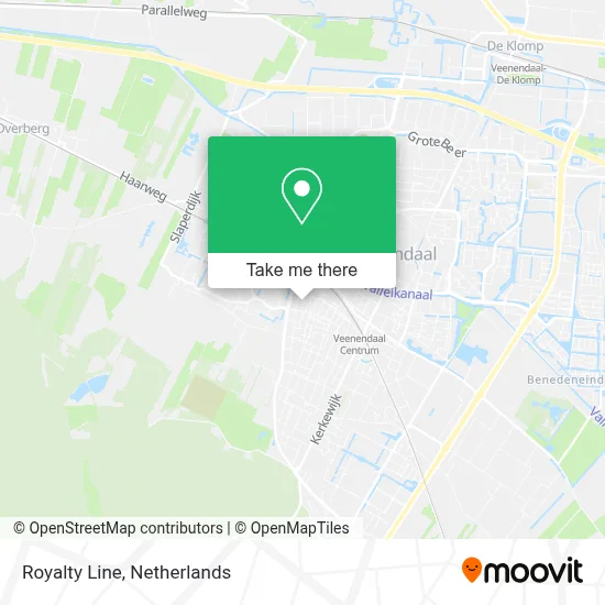 Royalty Line map