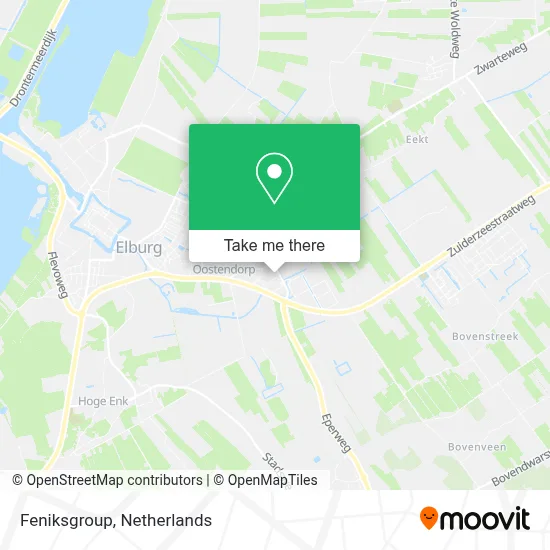 Feniksgroup map