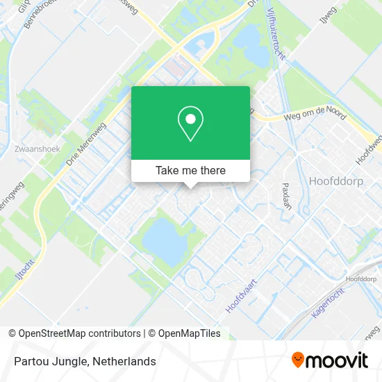 Partou Jungle map