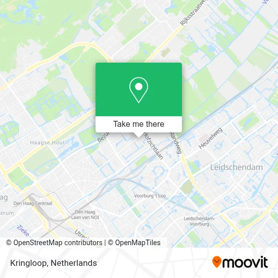 Kringloop map