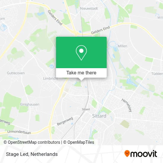 Stage Led map