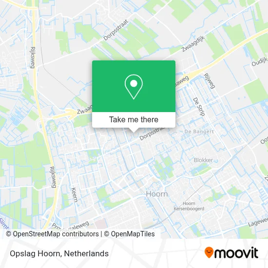 Opslag Hoorn map