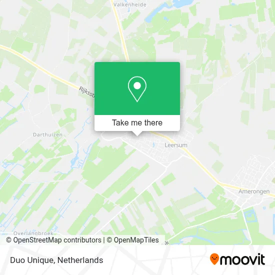Duo Unique map
