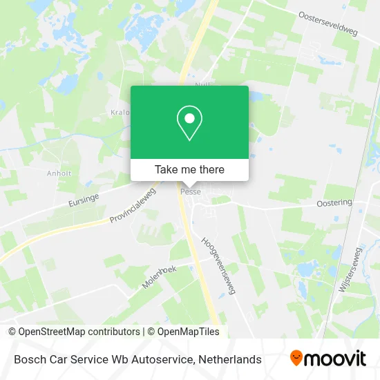 Bosch Car Service Wb Autoservice map