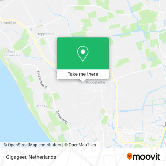Gigageer map