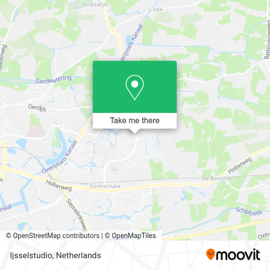 Ijsselstudio map
