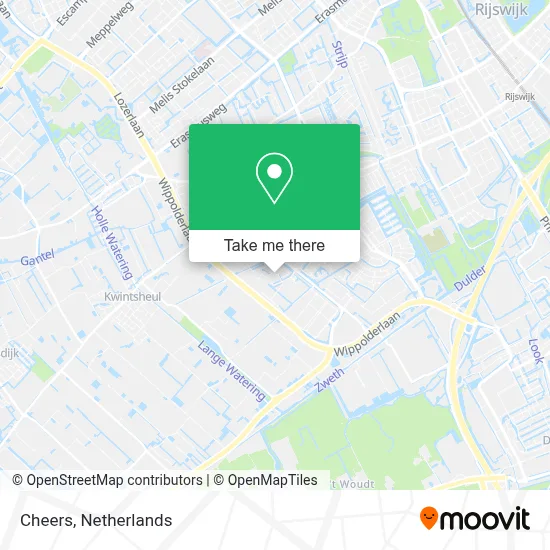 Cheers map