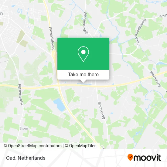 Oad map