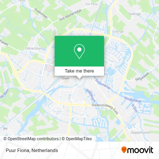 Puur Fiona map