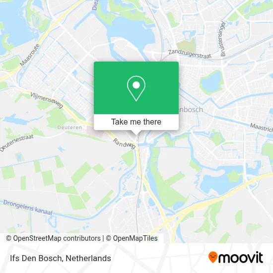 Ifs Den Bosch map