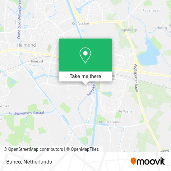 Bahco map